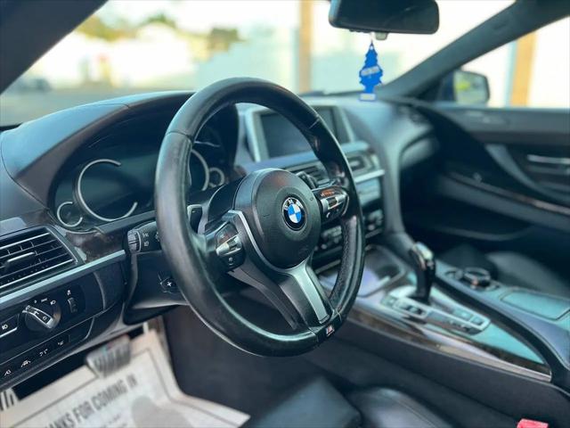 2015 BMW Coupe 650i