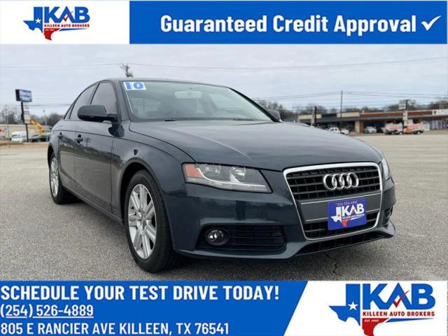 2010 Audi A4 2.0T Premium for sale in Killeen, TX