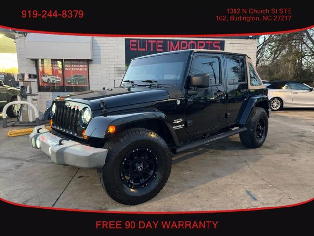 2012 Jeep Wrangler Unlimited Sahara for sale in Burlington, NC
