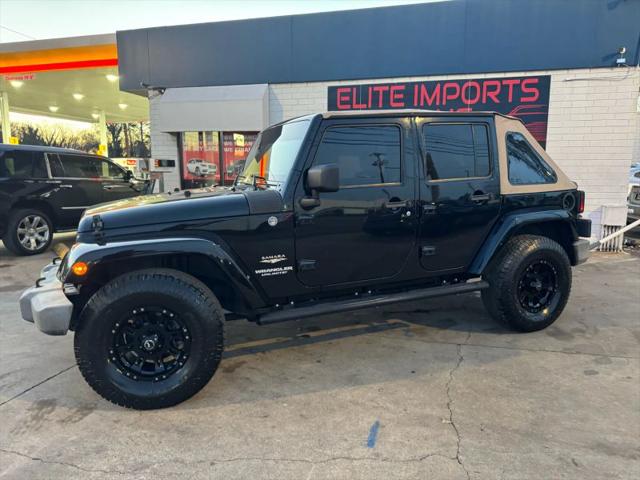 2012 Jeep Wrangler Unlimited Sahara