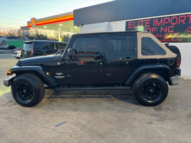 2012 Jeep Wrangler Unlimited Sahara