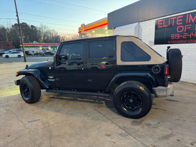 2012 Jeep Wrangler Unlimited Sahara