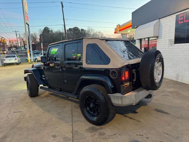 2012 Jeep Wrangler Unlimited Sahara
