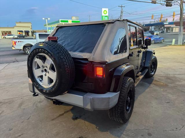 2012 Jeep Wrangler Unlimited Sahara