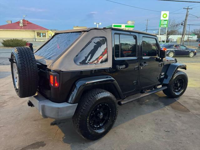 2012 Jeep Wrangler Unlimited Sahara