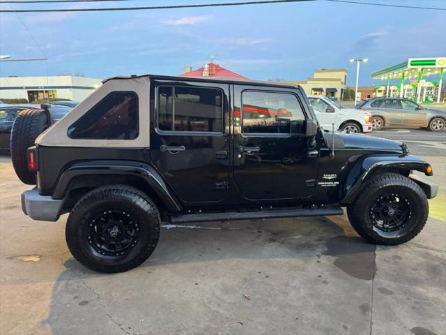 2012 Jeep Wrangler Unlimited Sahara