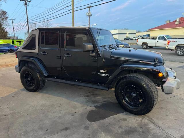 2012 Jeep Wrangler Unlimited Sahara