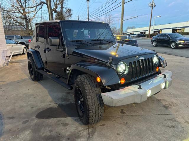 2012 Jeep Wrangler Unlimited Sahara