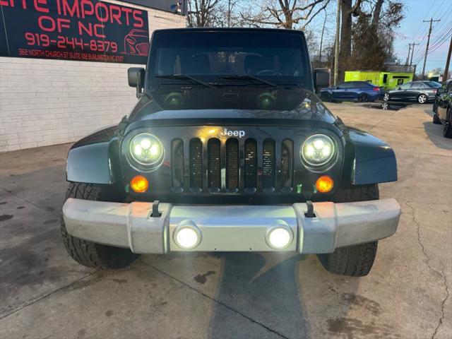 2012 Jeep Wrangler Unlimited Sahara