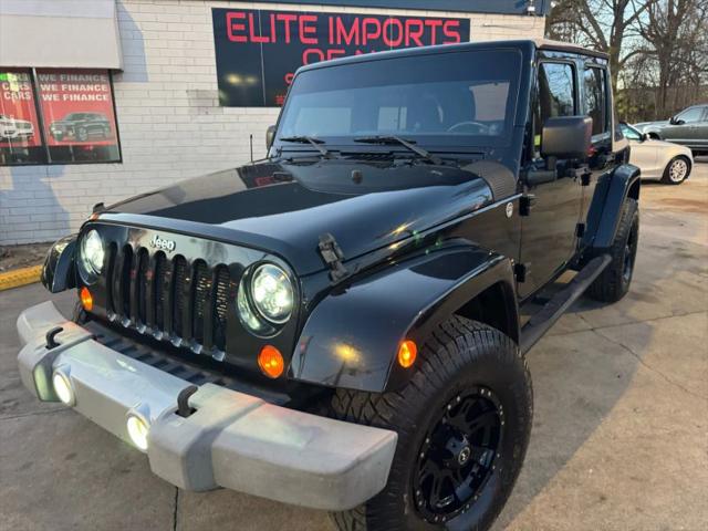 2012 Jeep Wrangler Unlimited Sahara