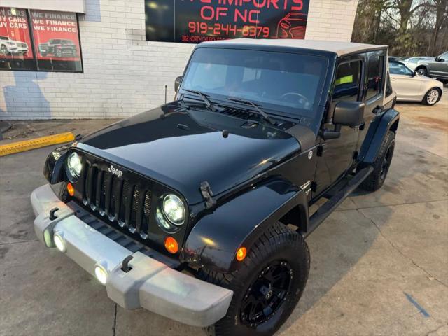 2012 Jeep Wrangler Unlimited Sahara