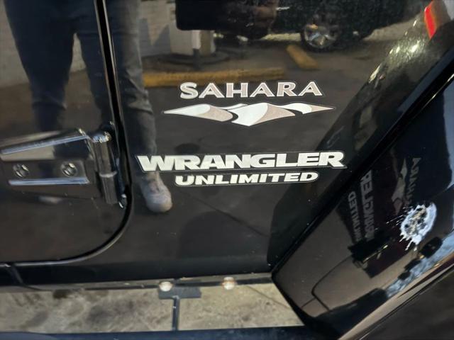 2012 Jeep Wrangler Unlimited Sahara