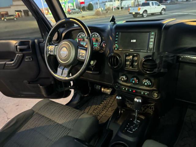 2012 Jeep Wrangler Unlimited Sahara