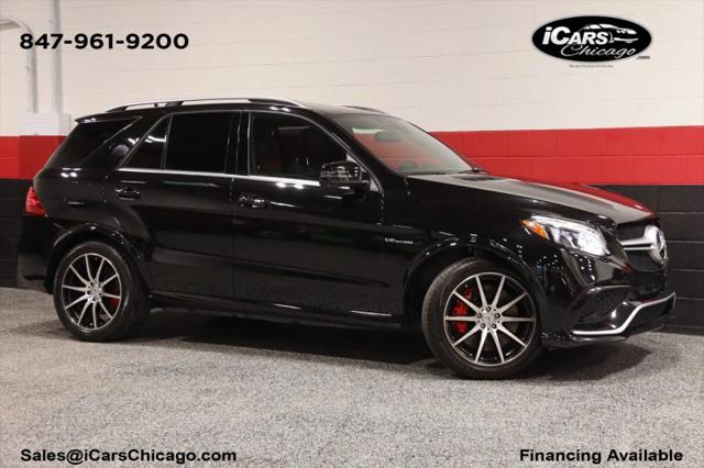 2017 Mercedes-Benz GLE AMG GLE 63 4MATIC for sale in Skokie, IL