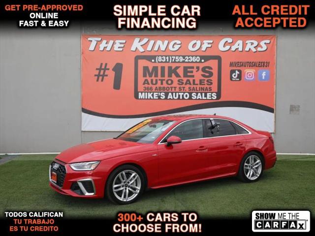 2023 Audi A4 Premium Plus 45 TFSI S line quattro S tronic for sale in Salinas, CA