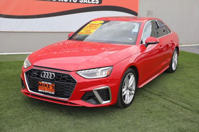 2023 Audi A4 Premium Plus 45 TFSI S line quattro S tronic