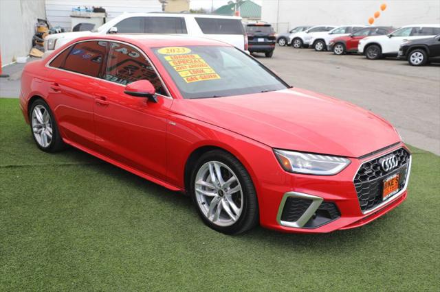2023 Audi A4 Premium Plus 45 TFSI S line quattro S tronic