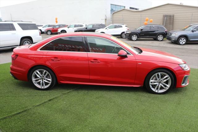 2023 Audi A4 Premium Plus 45 TFSI S line quattro S tronic