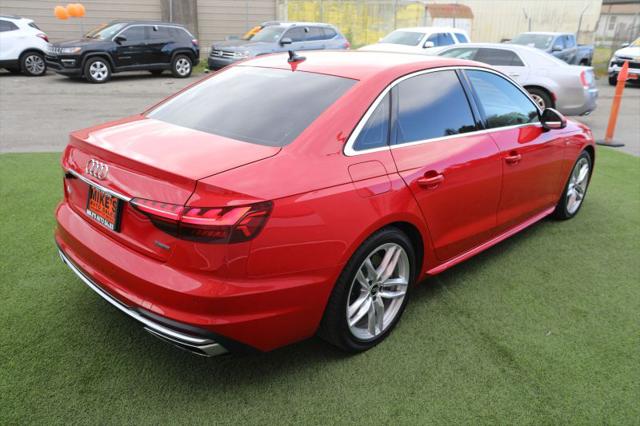 2023 Audi A4 Premium Plus 45 TFSI S line quattro S tronic