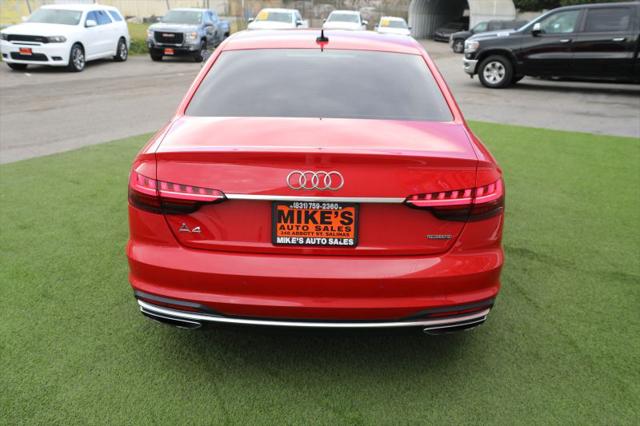 2023 Audi A4 Premium Plus 45 TFSI S line quattro S tronic