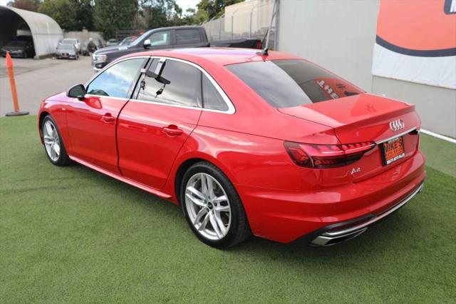 2023 Audi A4 Premium Plus 45 TFSI S line quattro S tronic