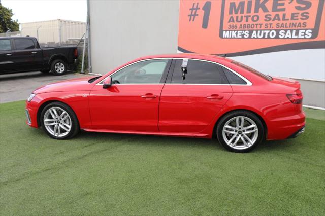 2023 Audi A4 Premium Plus 45 TFSI S line quattro S tronic