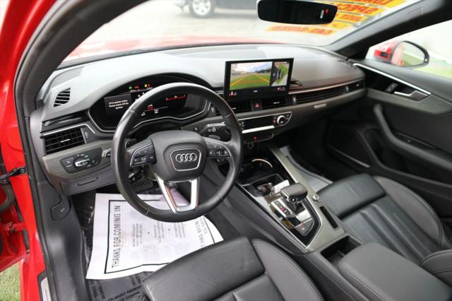 2023 Audi A4 Premium Plus 45 TFSI S line quattro S tronic