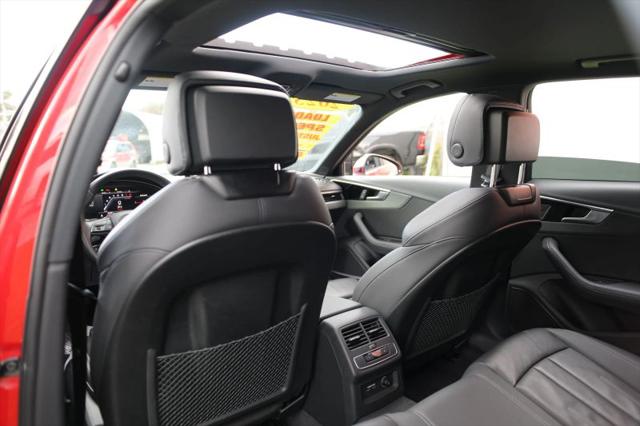 2023 Audi A4 Premium Plus 45 TFSI S line quattro S tronic