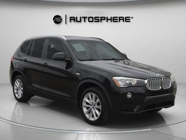 2016 BMW X3 xDrive28i