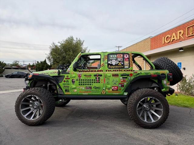 2019 Jeep Wrangler Unlimited Rubicon 4x4