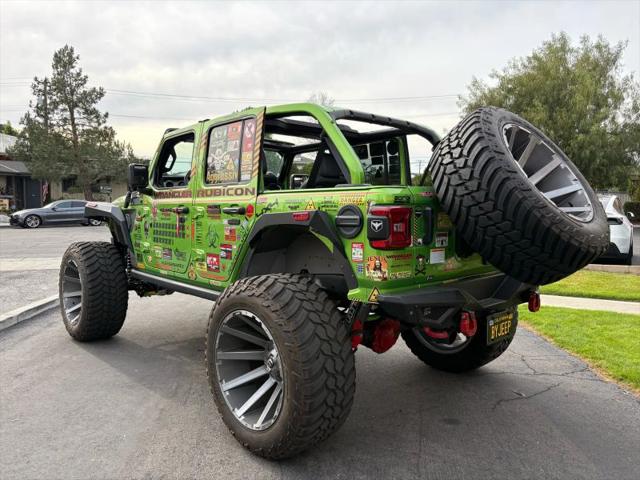 2019 Jeep Wrangler Unlimited Rubicon 4x4