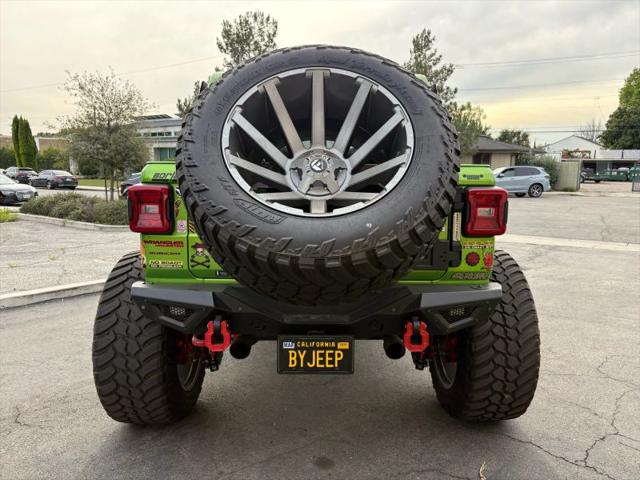 2019 Jeep Wrangler Unlimited Rubicon 4x4