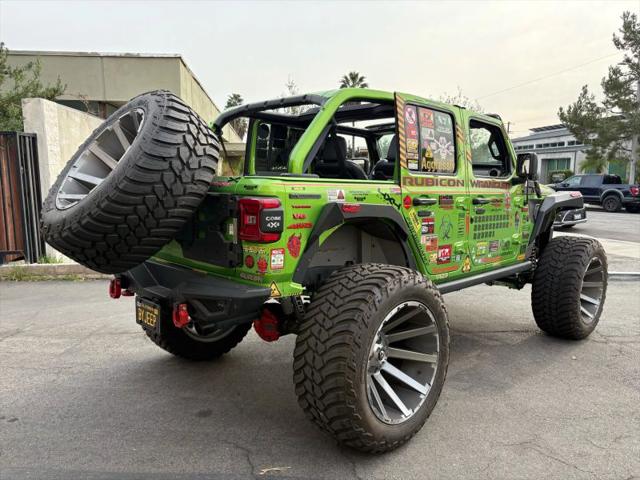 2019 Jeep Wrangler Unlimited Rubicon 4x4