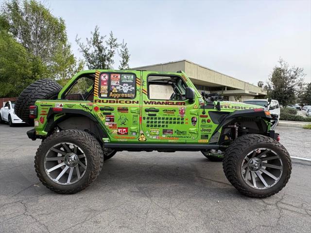 2019 Jeep Wrangler Unlimited Rubicon 4x4