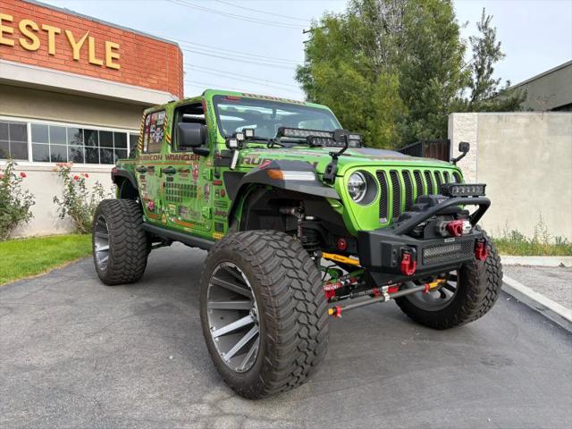 2019 Jeep Wrangler Unlimited Rubicon 4x4