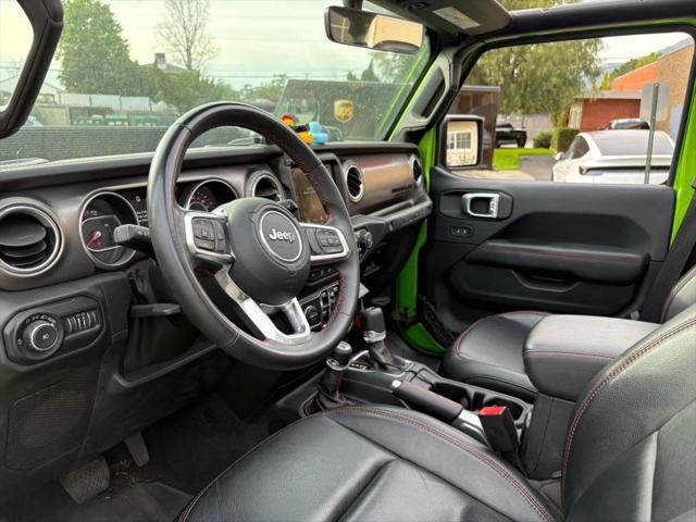 2019 Jeep Wrangler Unlimited Rubicon 4x4