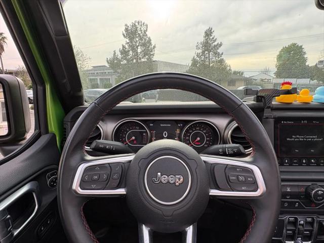 2019 Jeep Wrangler Unlimited Rubicon 4x4