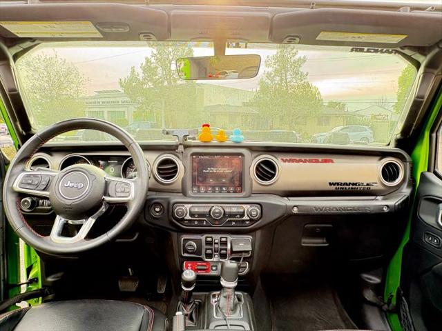 2019 Jeep Wrangler Unlimited Rubicon 4x4