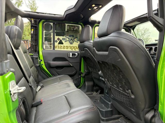 2019 Jeep Wrangler Unlimited Rubicon 4x4