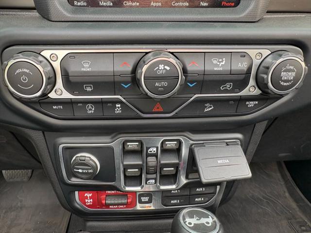 2019 Jeep Wrangler Unlimited Rubicon 4x4