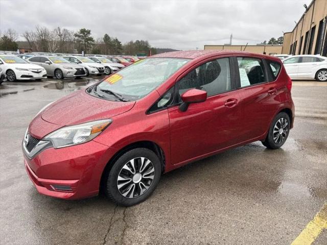 2017 Nissan Versa Note SV