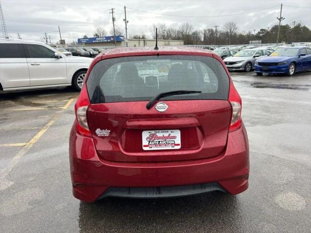 2017 Nissan Versa Note SV