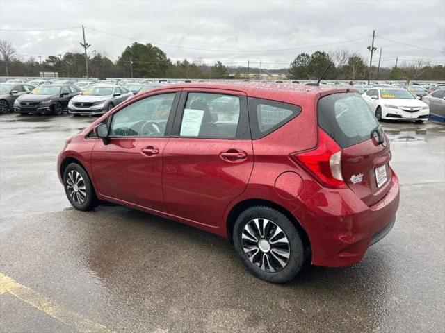 2017 Nissan Versa Note SV