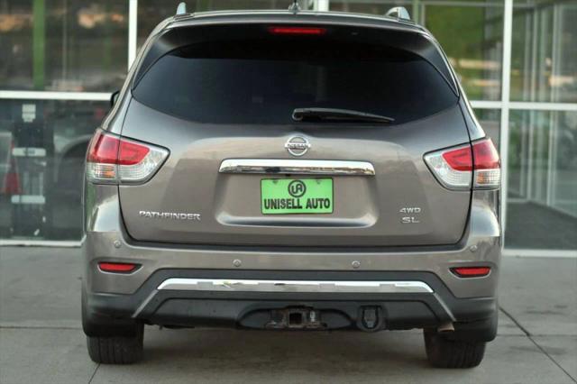 2014 Nissan Pathfinder SL