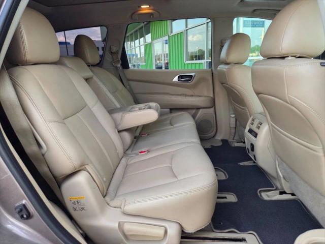 2014 Nissan Pathfinder SL