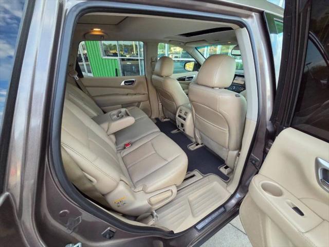 2014 Nissan Pathfinder SL