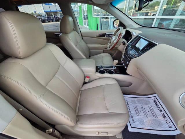 2014 Nissan Pathfinder SL