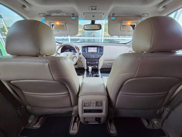 2014 Nissan Pathfinder SL