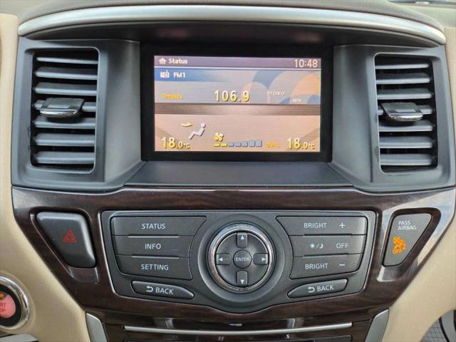 2014 Nissan Pathfinder SL