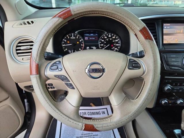 2014 Nissan Pathfinder SL